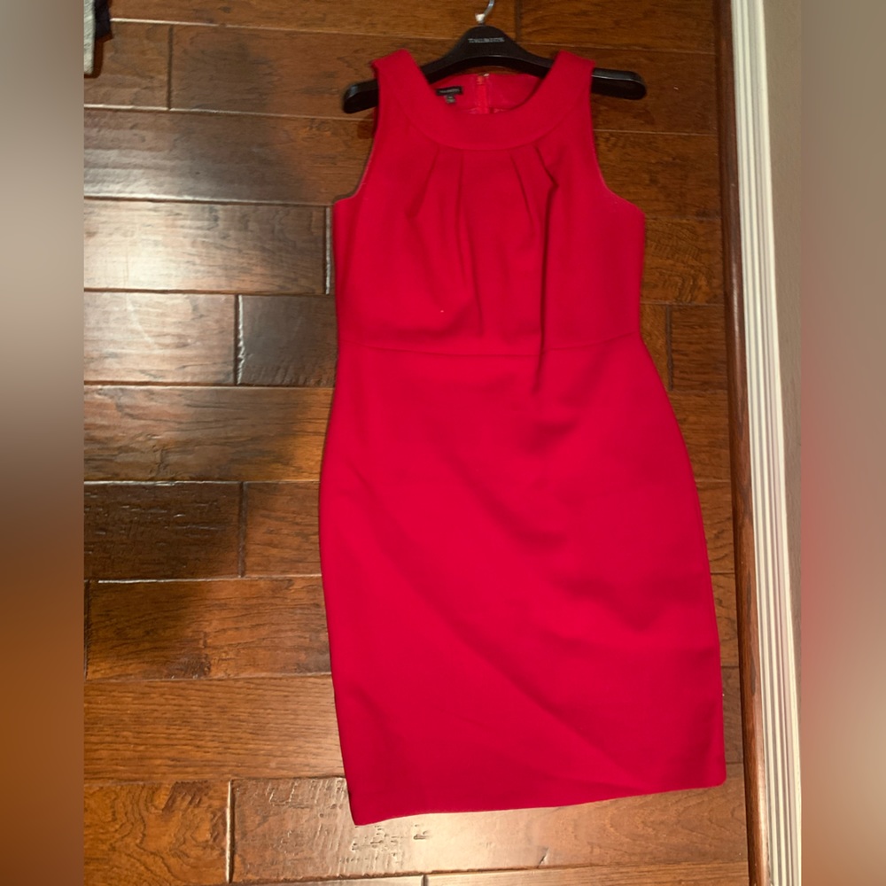 EUC Talbots Red Wool Blend Suit Set 10/12 - Picture 3 of 9